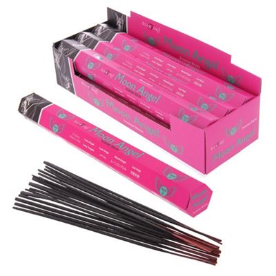 Moon Angel Incense Sticks Hexagonal Pack Stamford 15